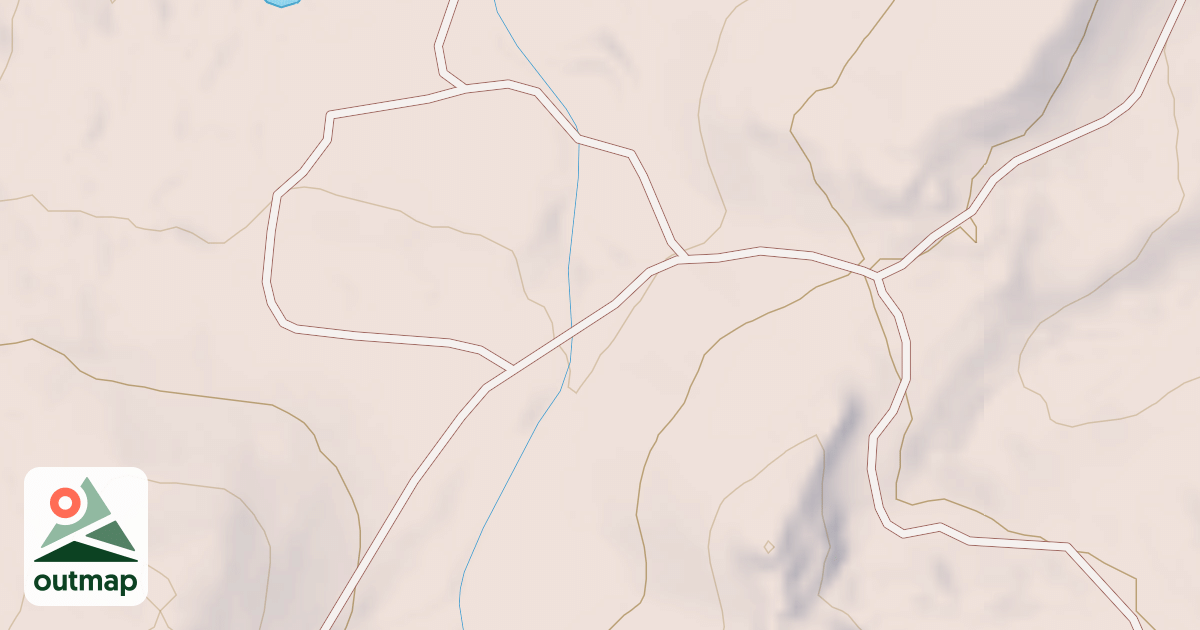 Map of BLM National GTLF Public Motorized Roads 551091c9-18f0-4326-aa55-a4a877795022