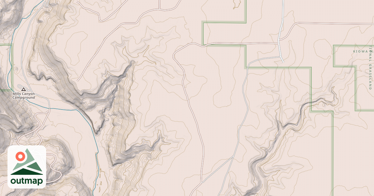 Map of USFS Motor Vehicle Use Map Roads {13EA1027-1AD0-43ED-89C5-B439D413AC1F}
