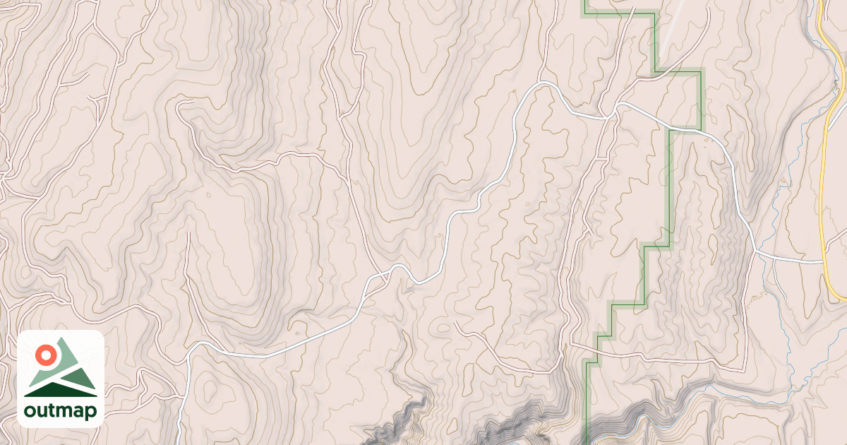 Map of CALF PEN