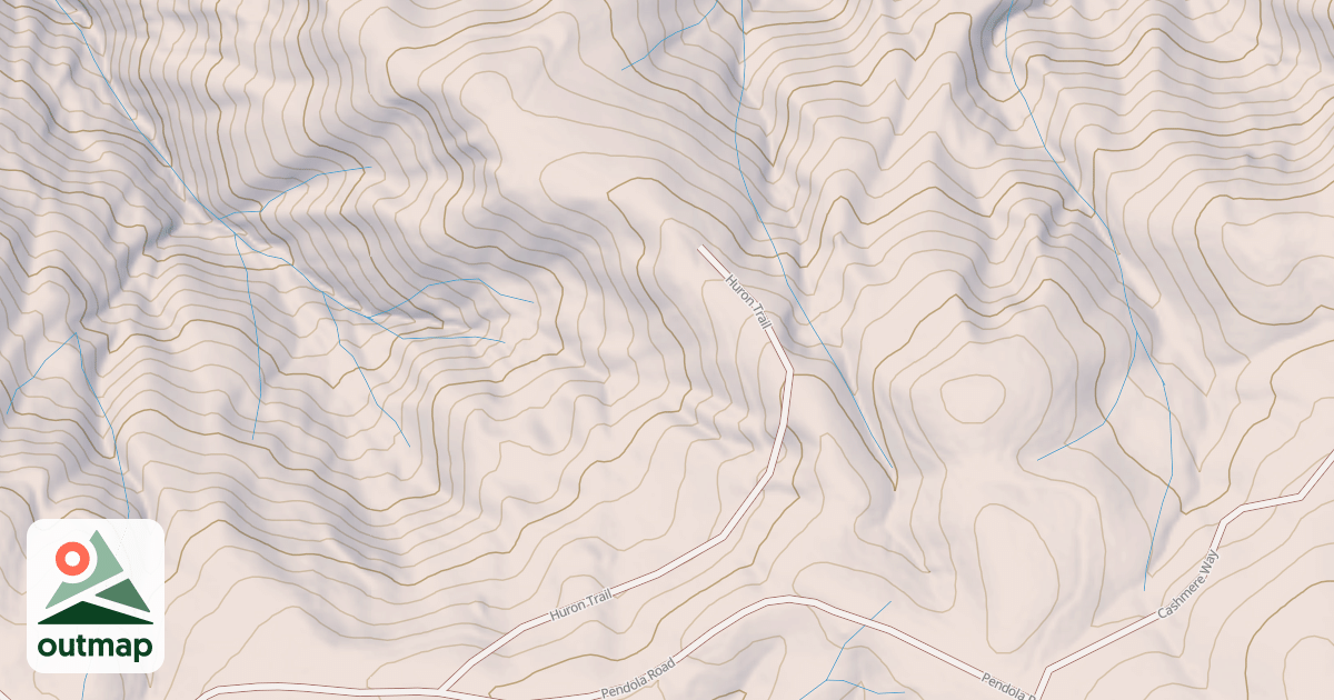 Map of PENDOLA SP
