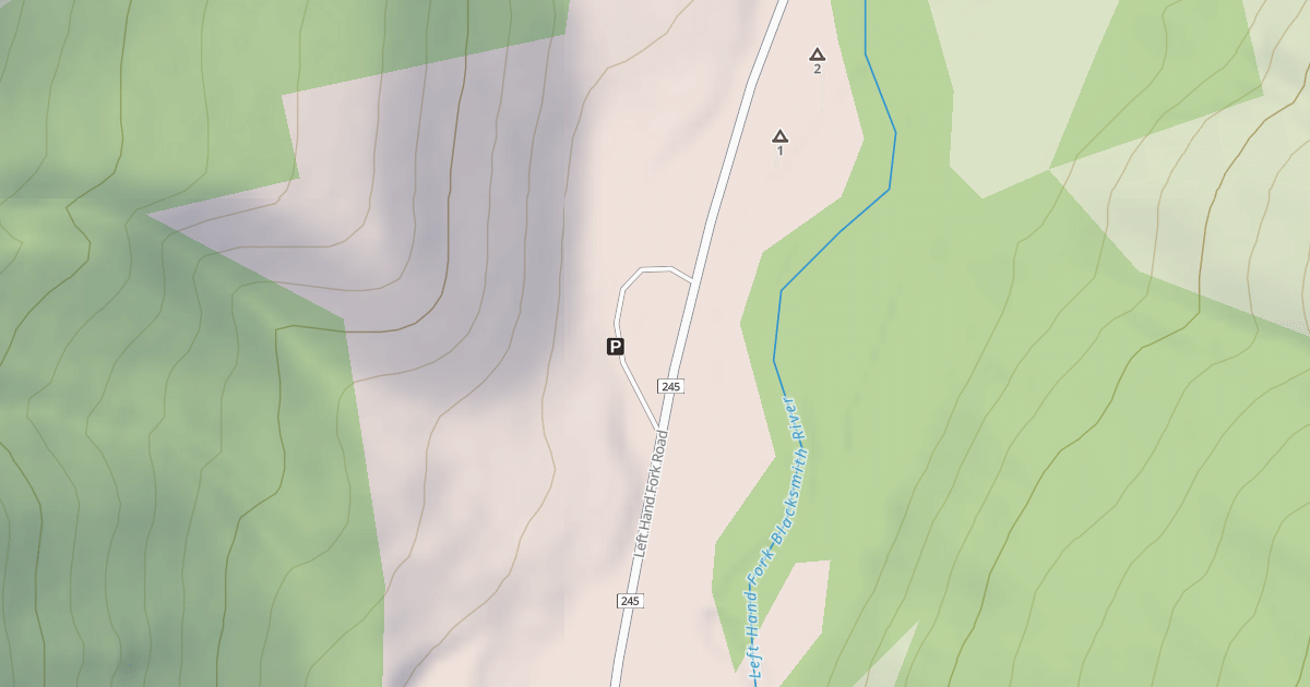 Map preview of LEFT HAND LOOP