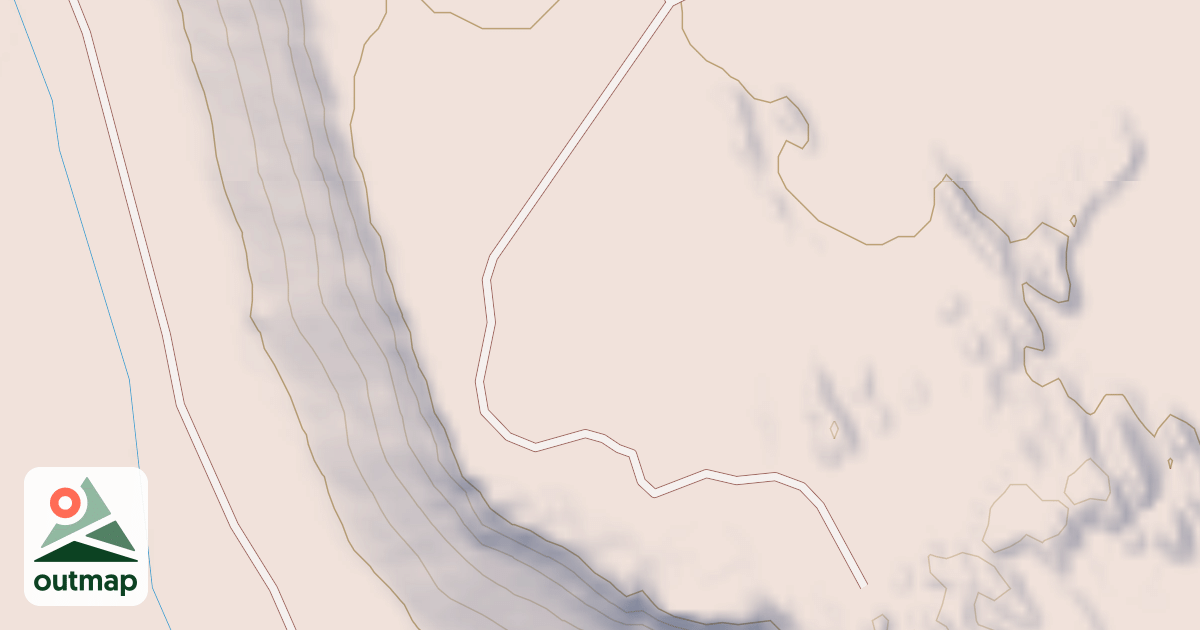 Map of BLM National GTLF Public Motorized Roads 032a7518-633c-4901-8ba1-35a7cded78ac