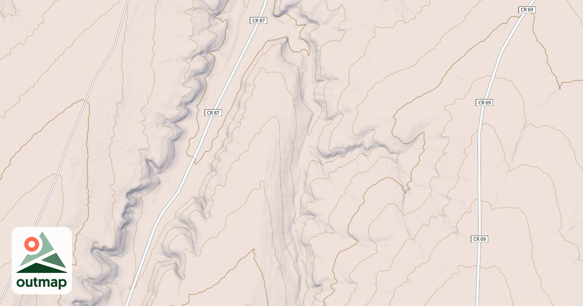Map of USGS National Digital Trails 4ce9b032-7d32-443d-ae81-ea63defe8847