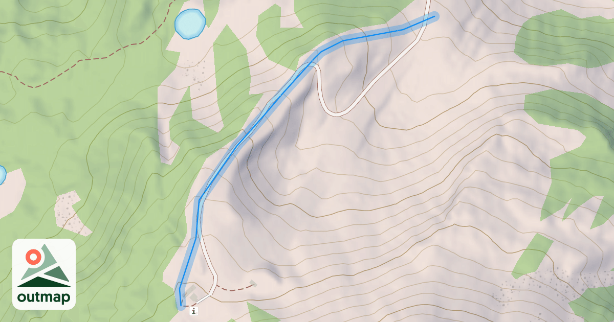 Map of Barrier Ridge