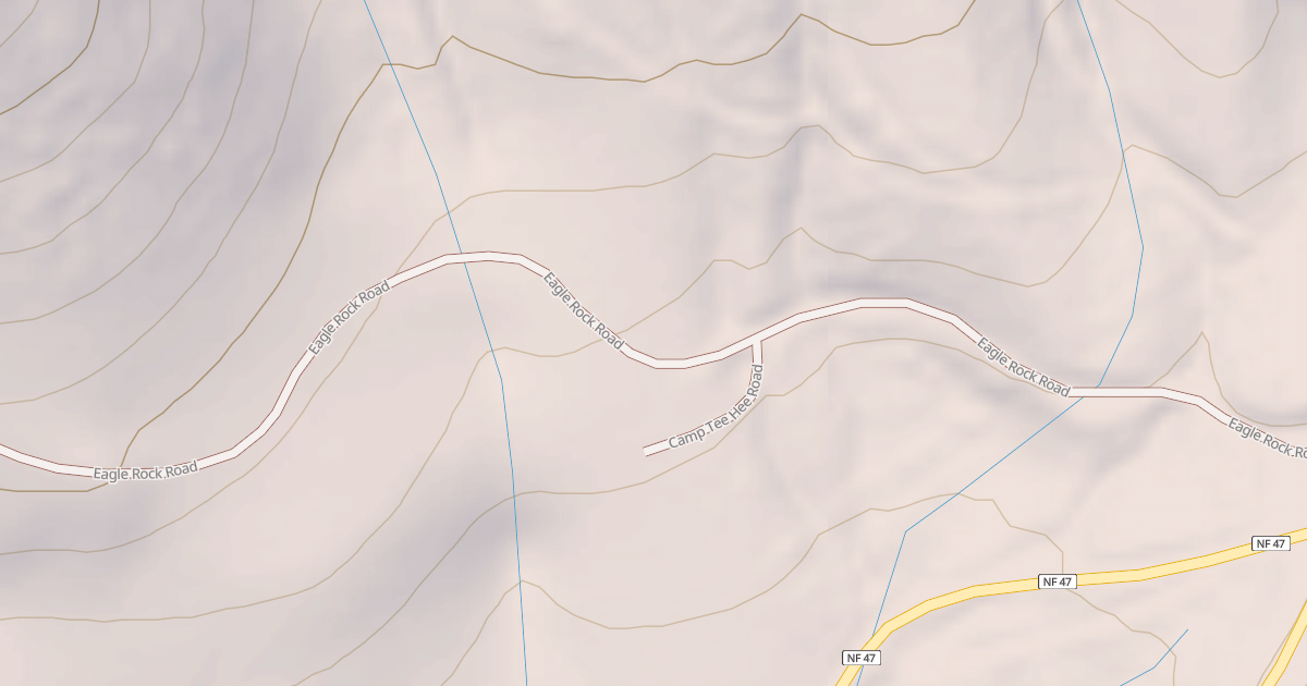 Map preview of CAMP TEE HEE