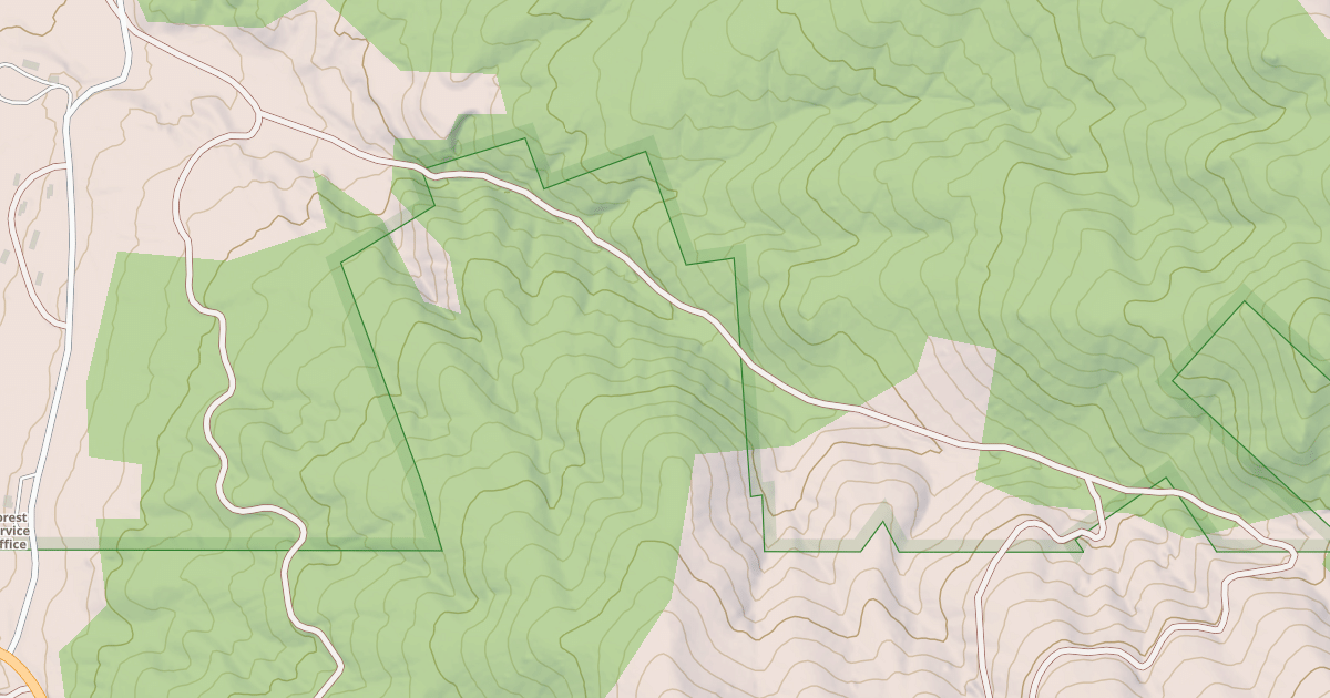 Map preview of SLAUGHTER HOUSE CANYON