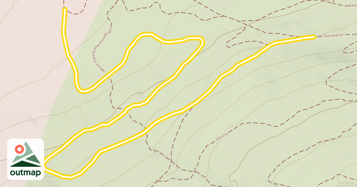 Map of Iron Bill