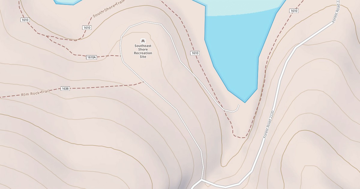 Map preview of USFS National Forest System Roads {9DA774C4-7DC6-41C2-8EBA-165B723FB7AE}