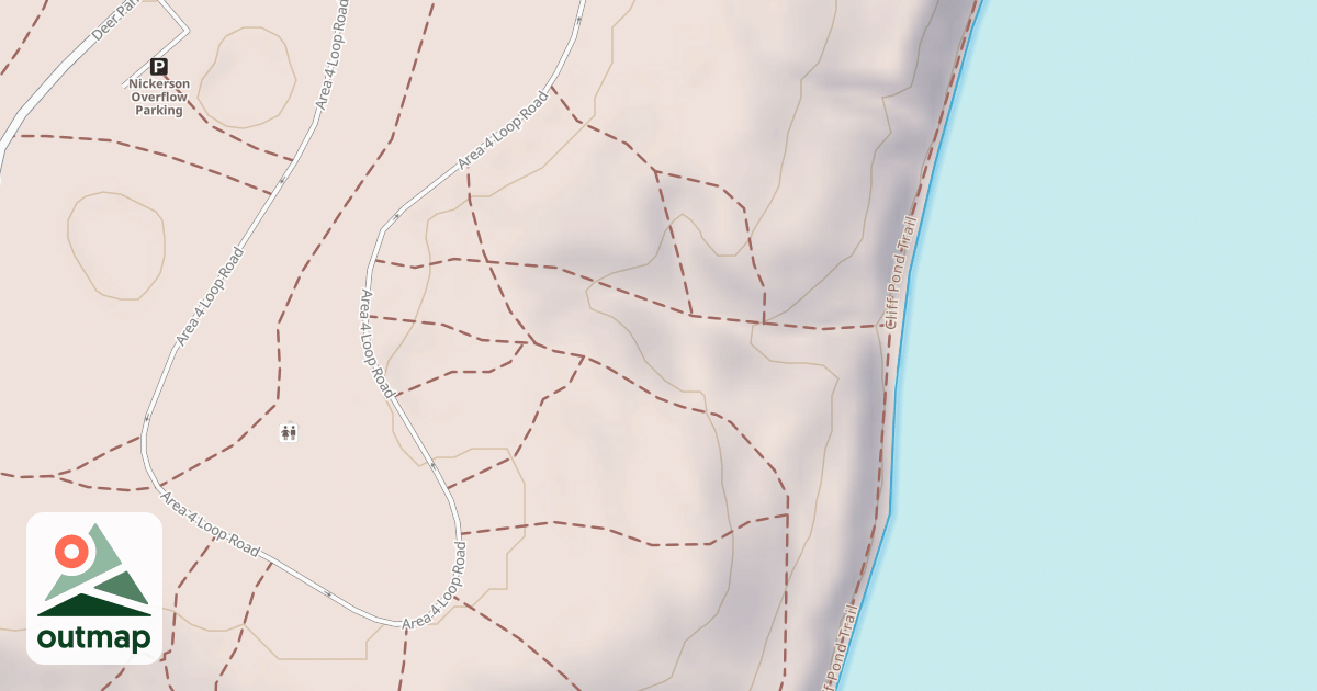 Map of USGS National Digital Trails 5efb3456-4372-4007-9cb2-942dcedb109d