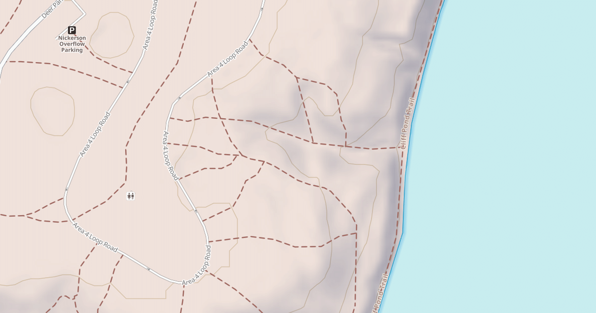 Map preview of USGS National Digital Trails 5efb3456-4372-4007-9cb2-942dcedb109d