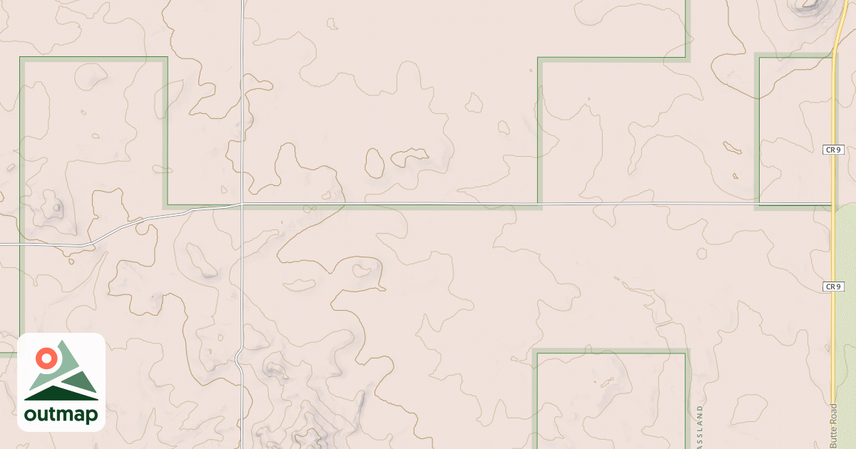 Map of (FDR) EVENS