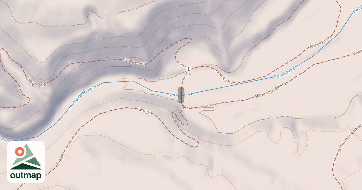 Map of Gorge-ous