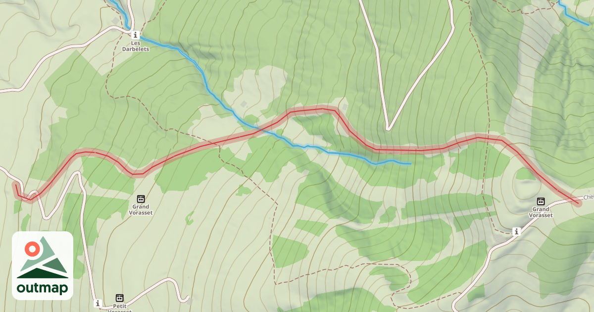 Map of Bridans
