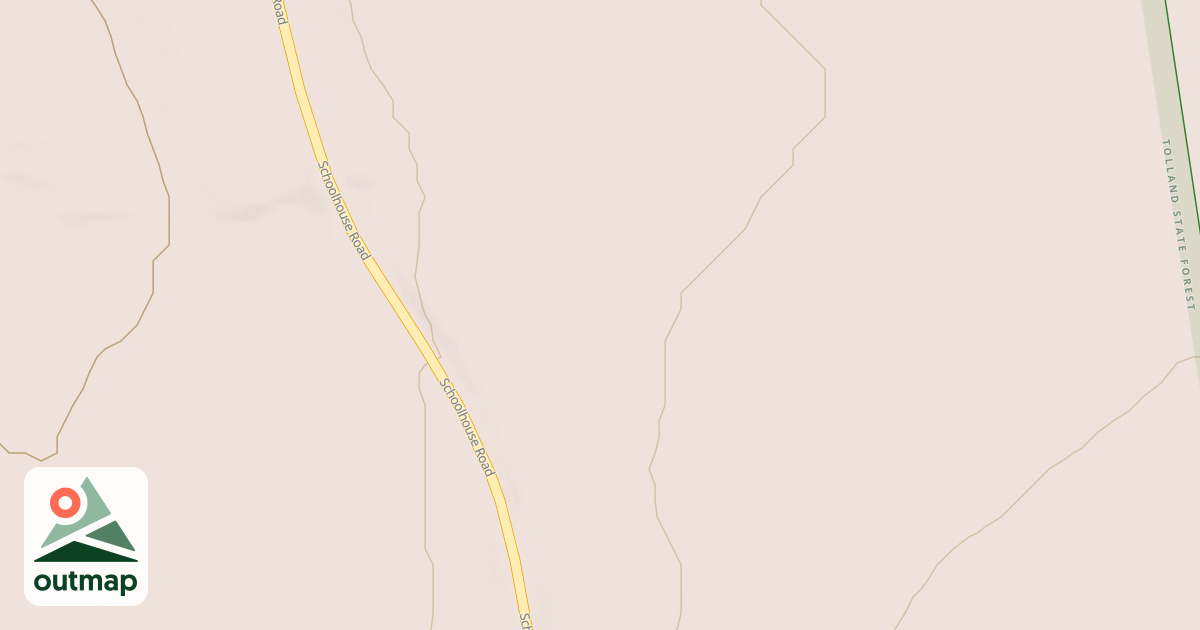 Map of Woodruff Trail