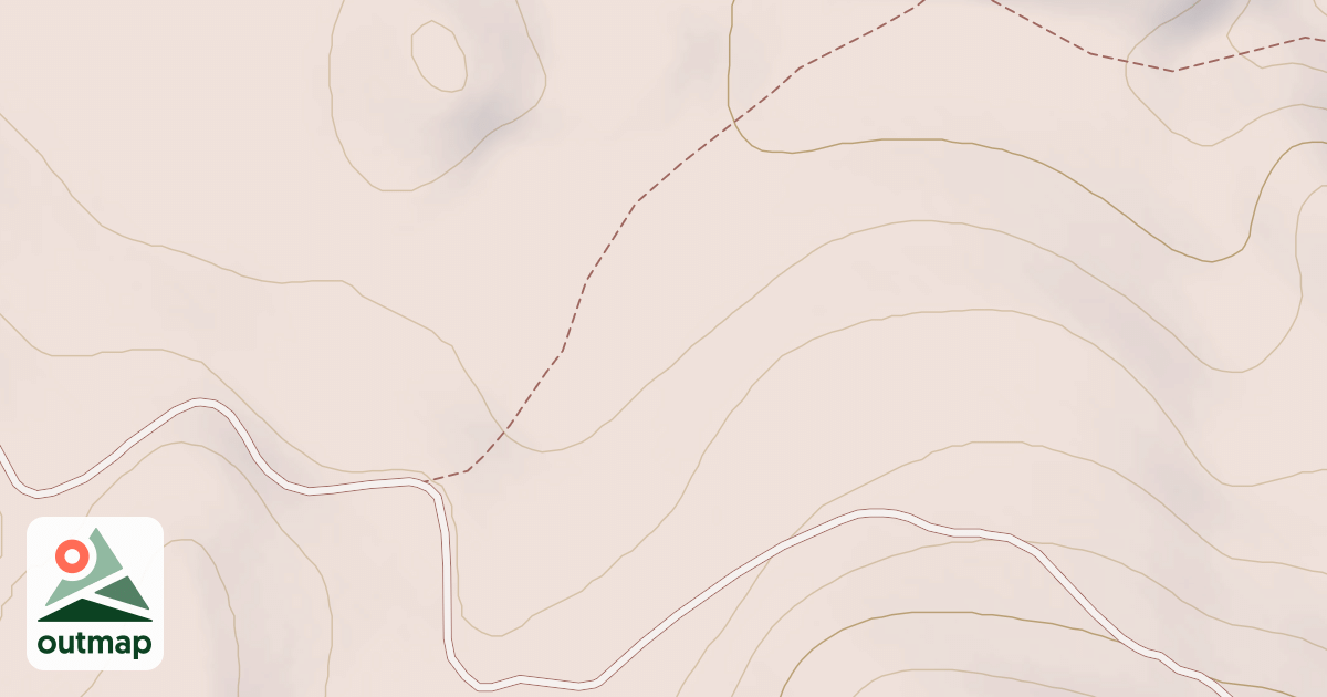 Map of DIAMOND FLAT TO TERRACE CAN