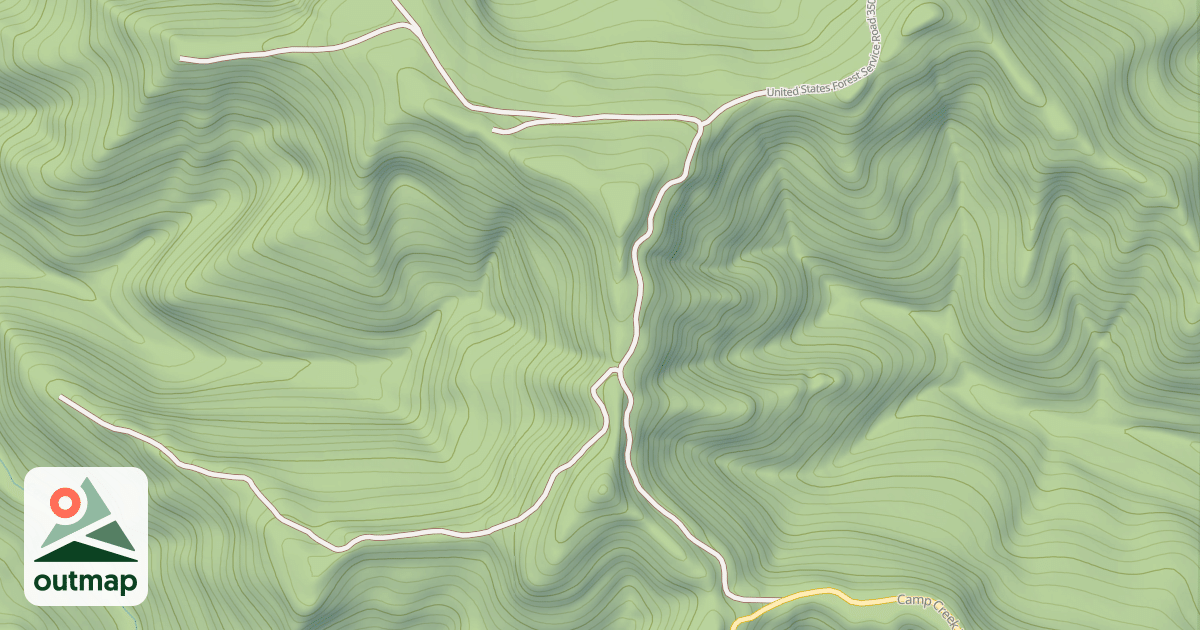 Map of CLAUDIA