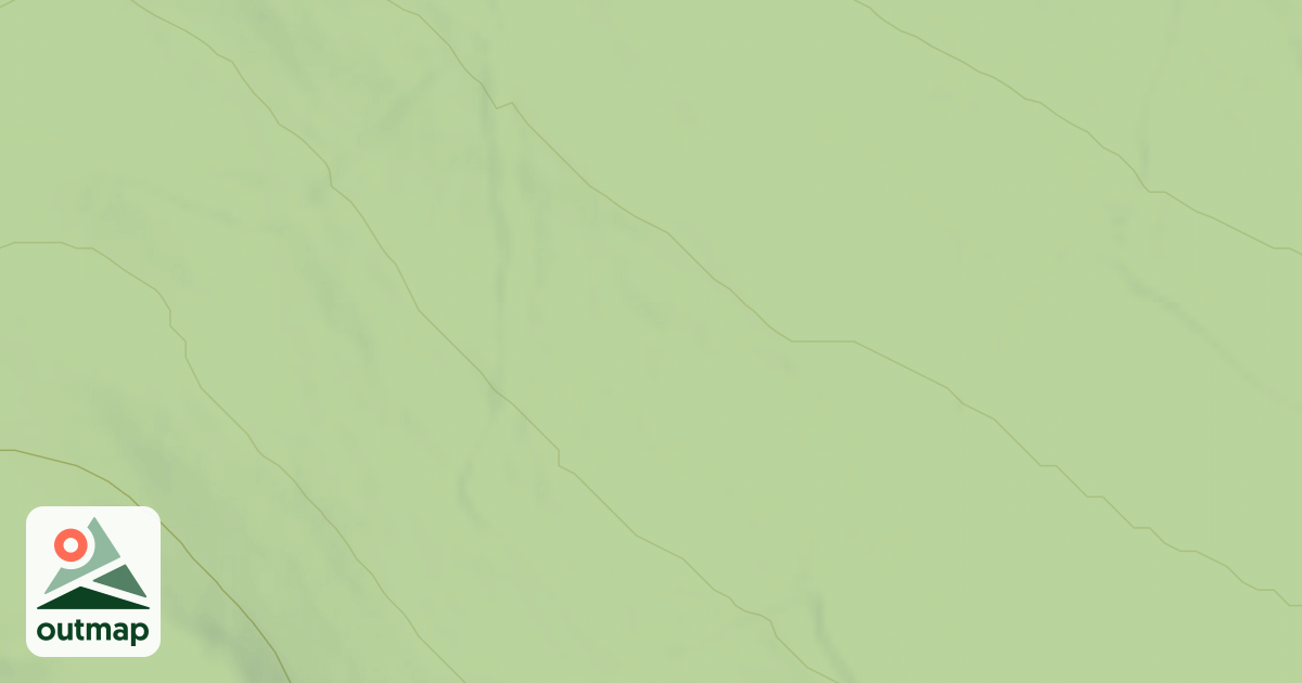 Map of Bravo Trail