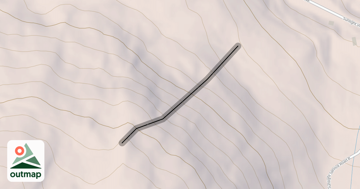 Map of E. Wishbone Alley