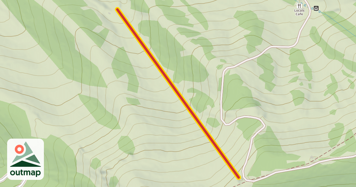 Map of Comstock