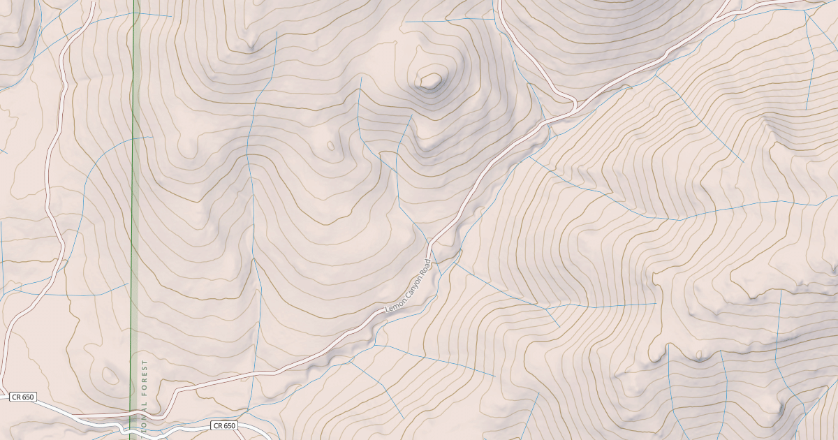 Map preview of DARK CANYON