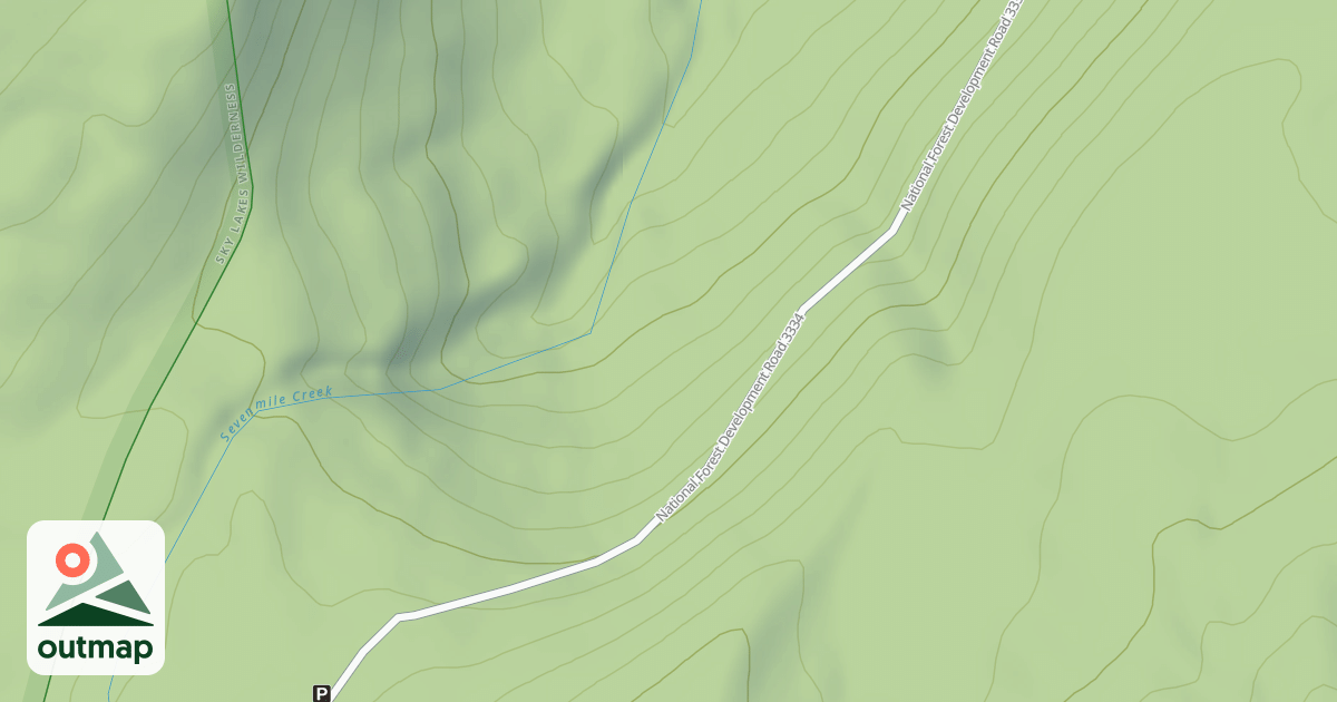 Map of 3134