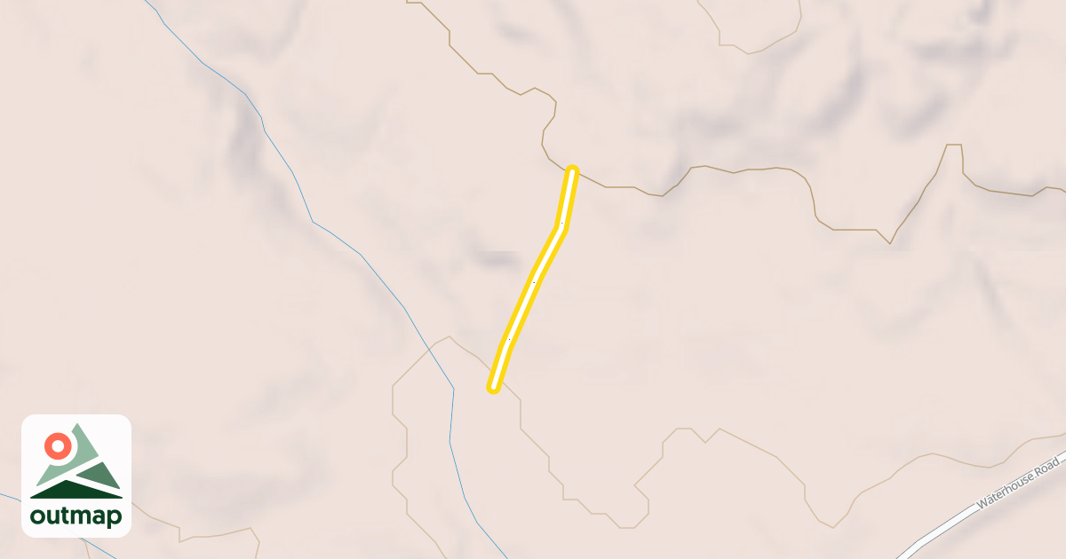 Map of Joe Buzzell Lane