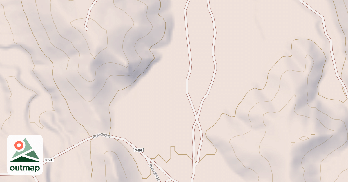 Map of BLM National GTLF Public Motorized Roads 0d4b4e3f-9180-4d8c-8ef2-6de34f6b8788