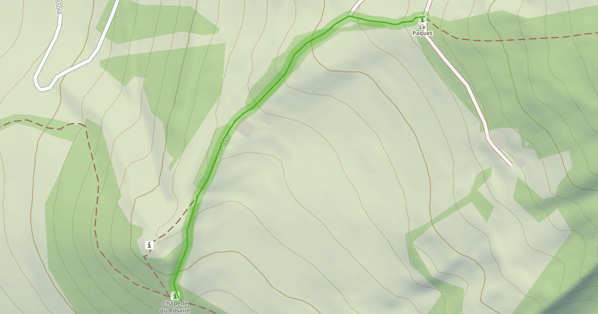 Map preview of La Scia