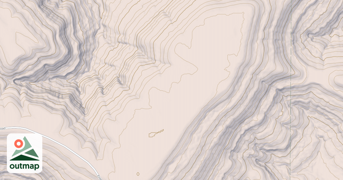 Map of EVANS