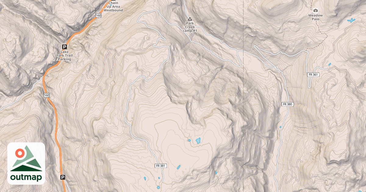 Map of FOX MTN