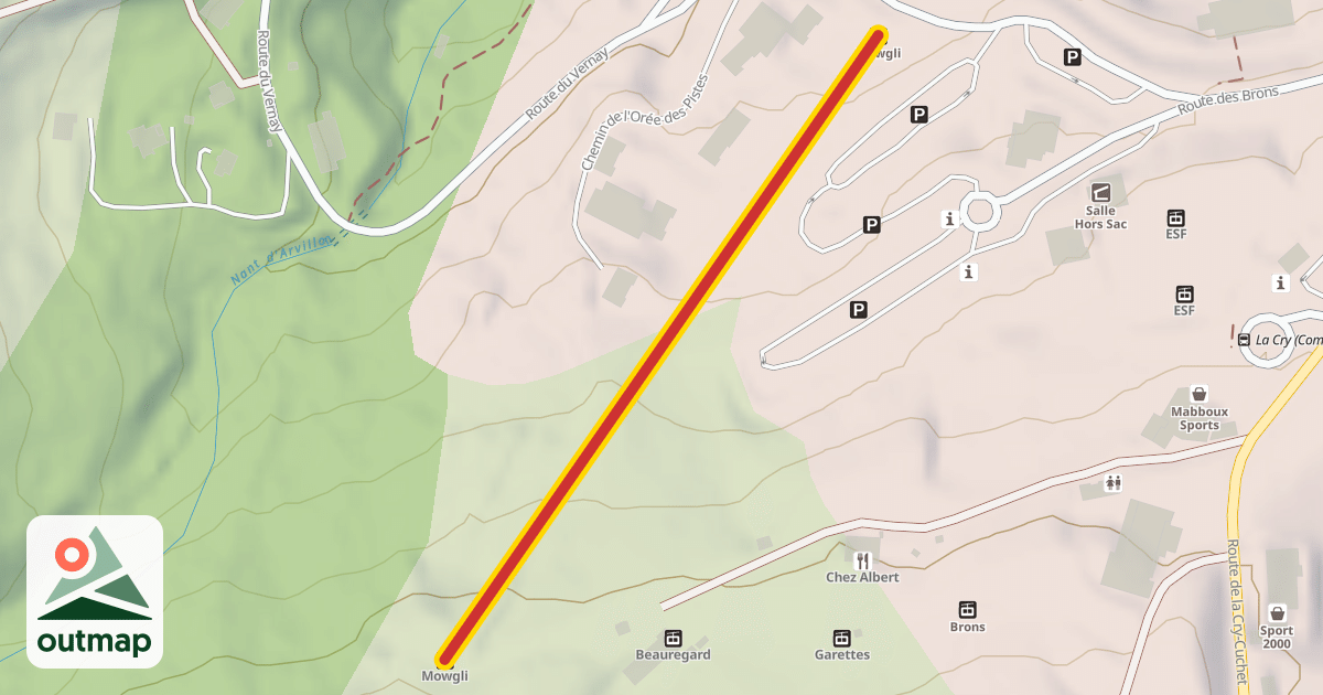 Map of Mowgli