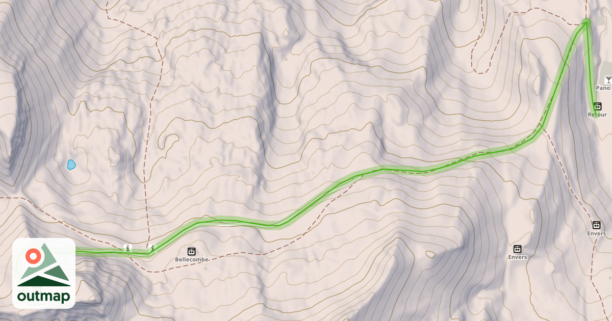Map of Accès Toura 2600