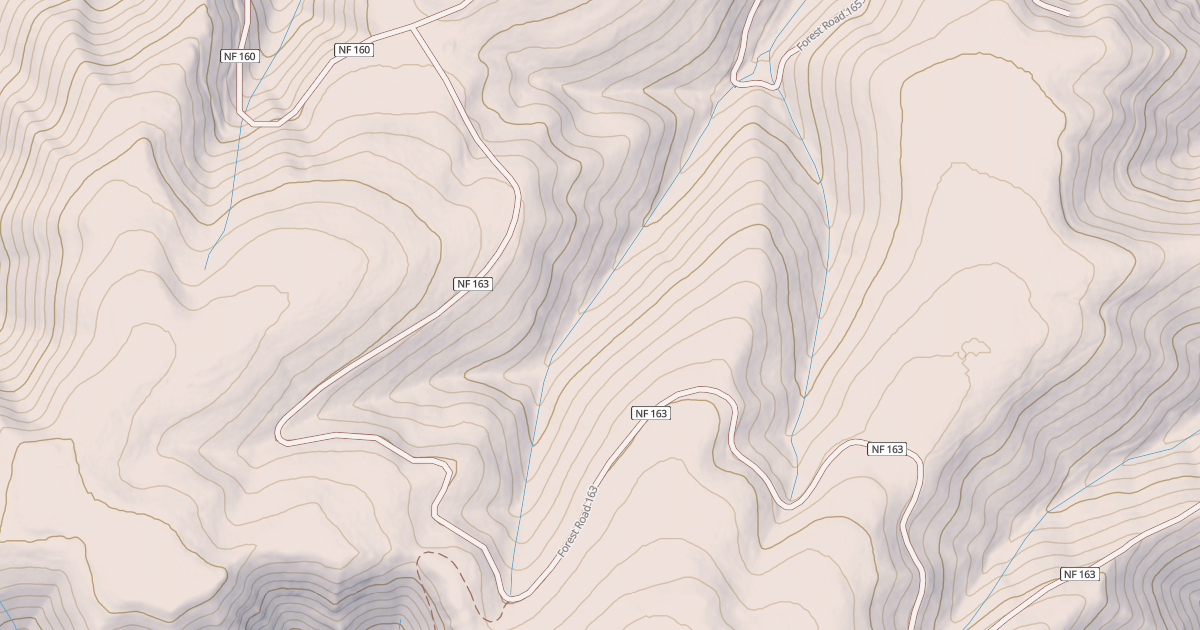 Map preview of PINKHAM BUTTE / BRACKEN RIDGE