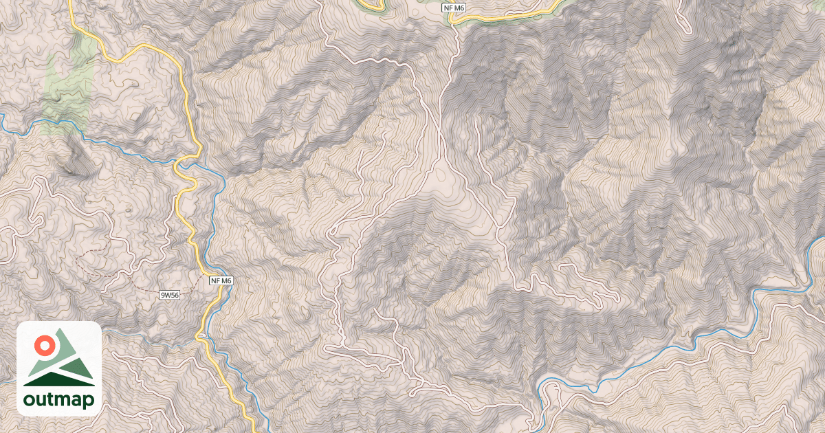 Map of GIBSON JEEP