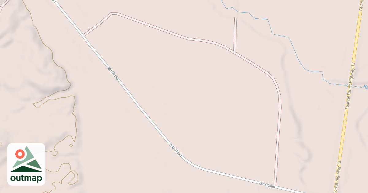 Map of CAMP MORMON