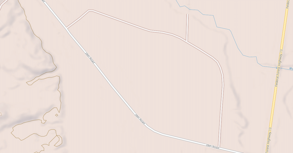 Map preview of CAMP MORMON