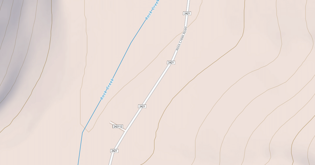 Map preview of DISPERSED CAMPSITE
