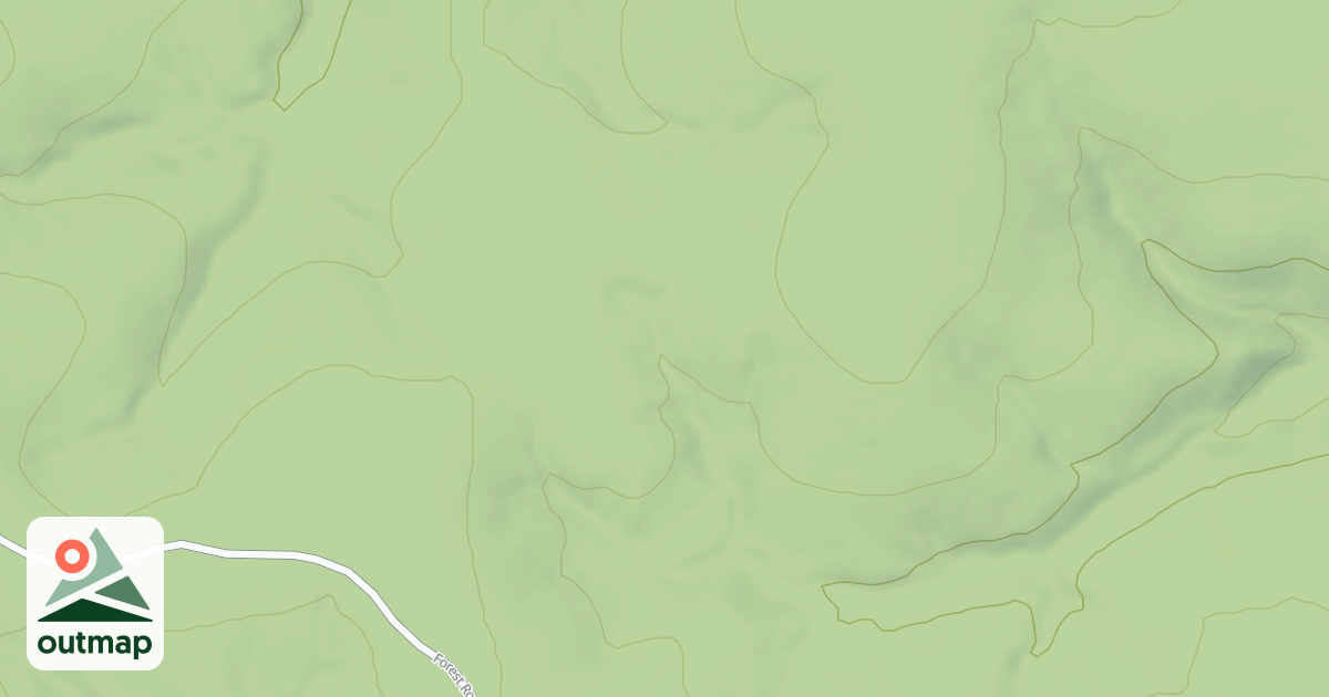Map of PIEDMONT HOLLOW SPUR C