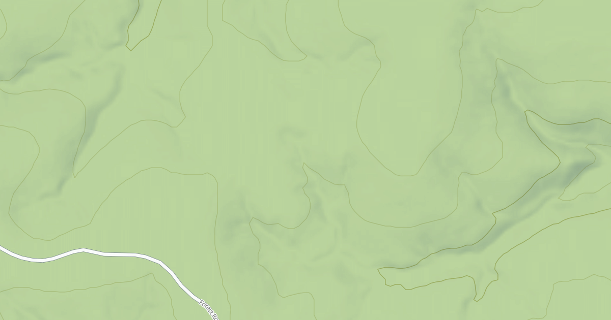 Map preview of PIEDMONT HOLLOW SPUR C