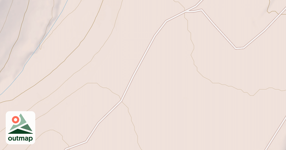 Map of BLM National GTLF Public Motorized Roads 0a4140b3-3577-4199-8a71-934b23a61345