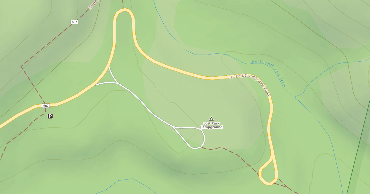Map preview of LOST PARK CG