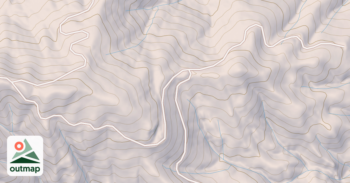 Map of COTTONWOOD