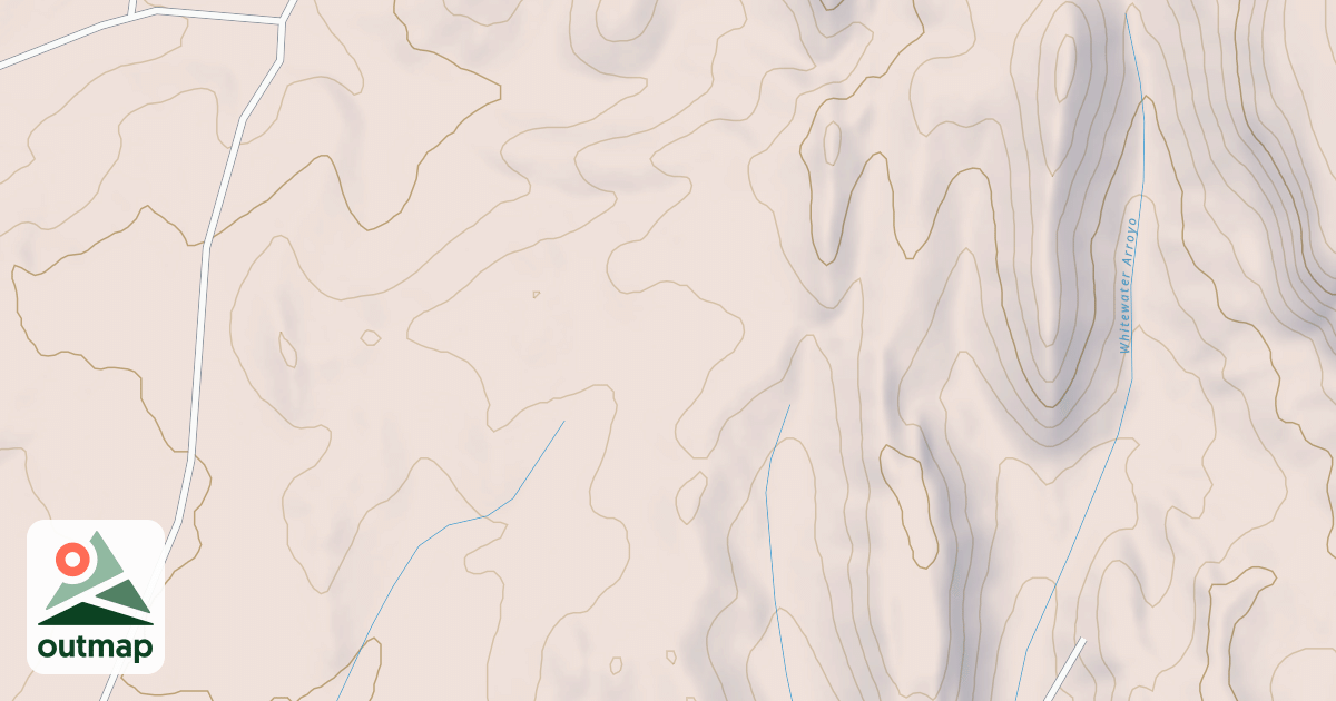 Map of USFS Motor Vehicle Use Map Roads {E5BDCF49-C51B-4CE0-A5D4-613299D51111}