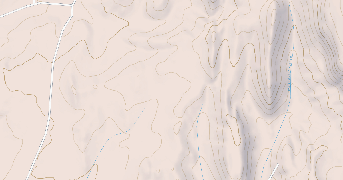 Map preview of USFS Motor Vehicle Use Map Roads {E5BDCF49-C51B-4CE0-A5D4-613299D51111}
