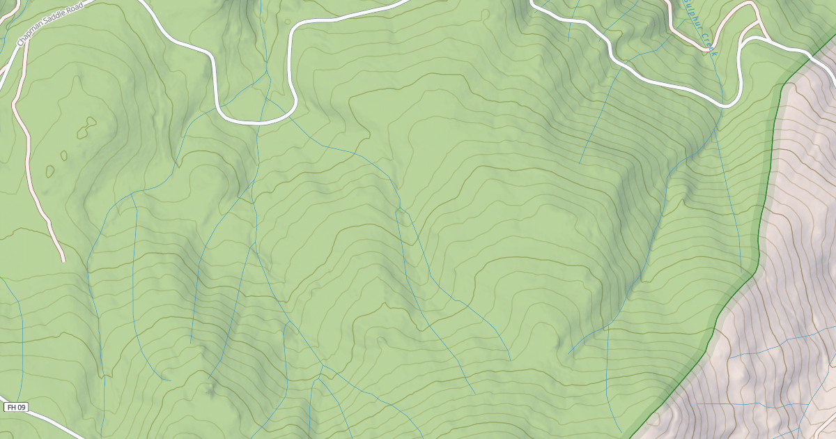 Map preview of CHAPMAN