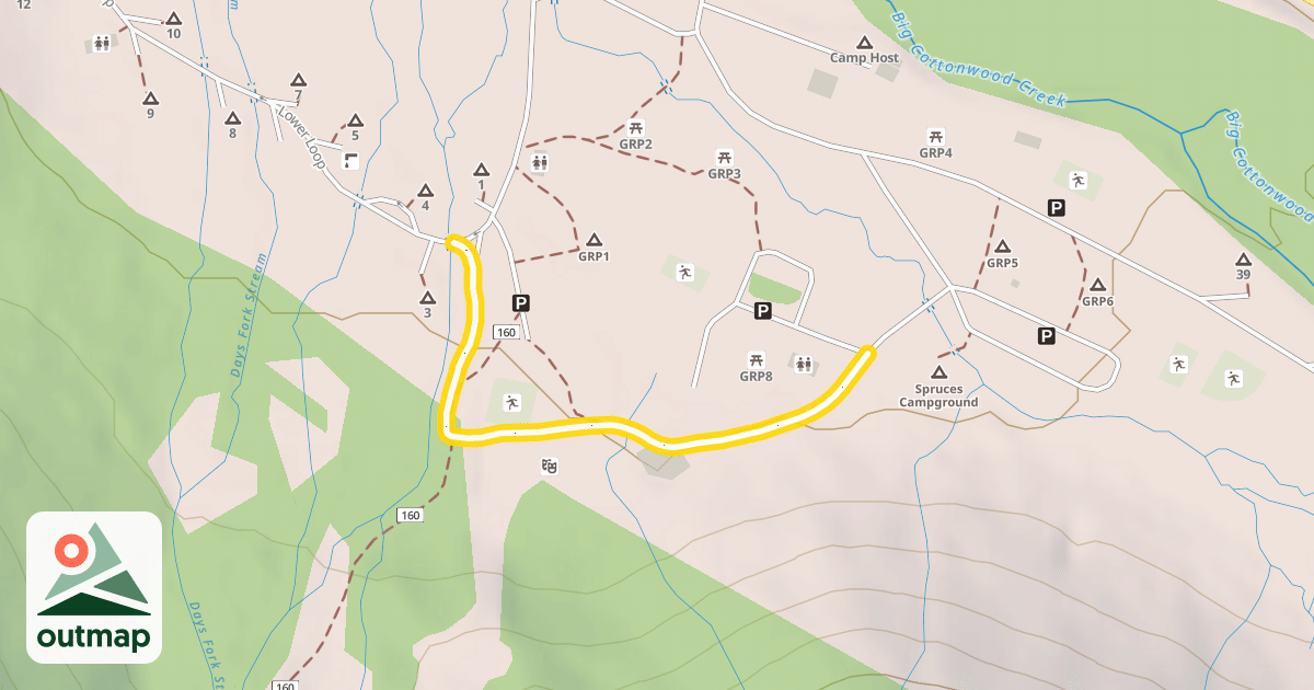 Map of CCC Connector