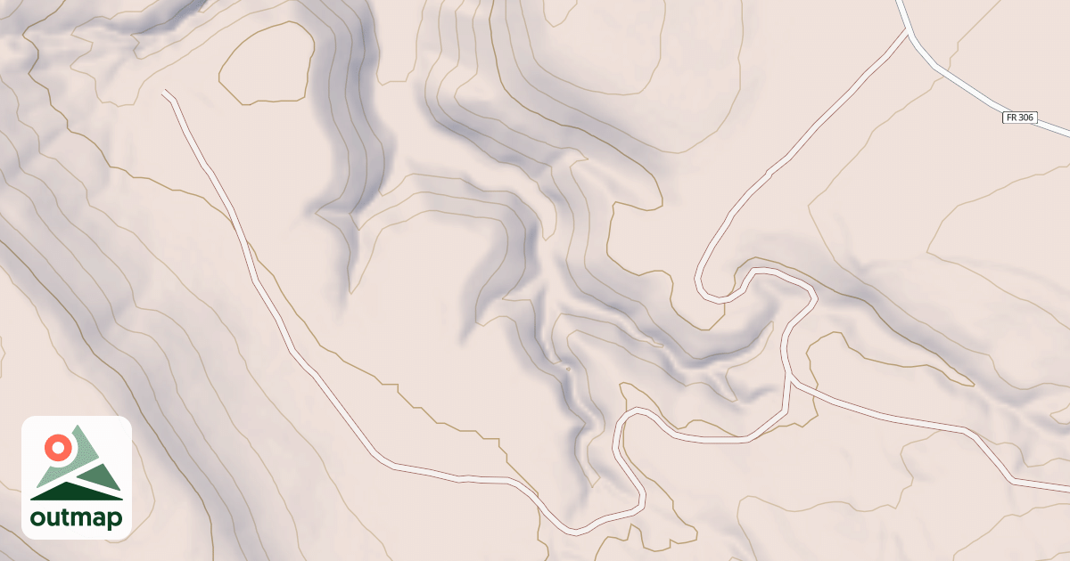Map of 4005 T