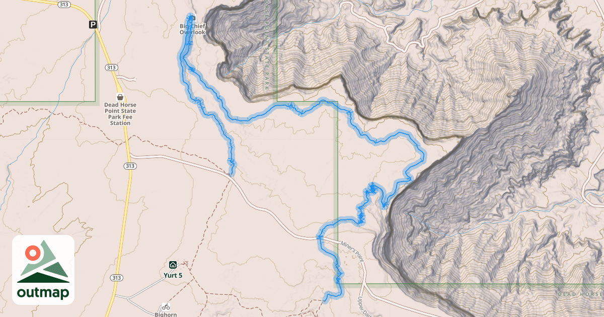 Map of Big Chief