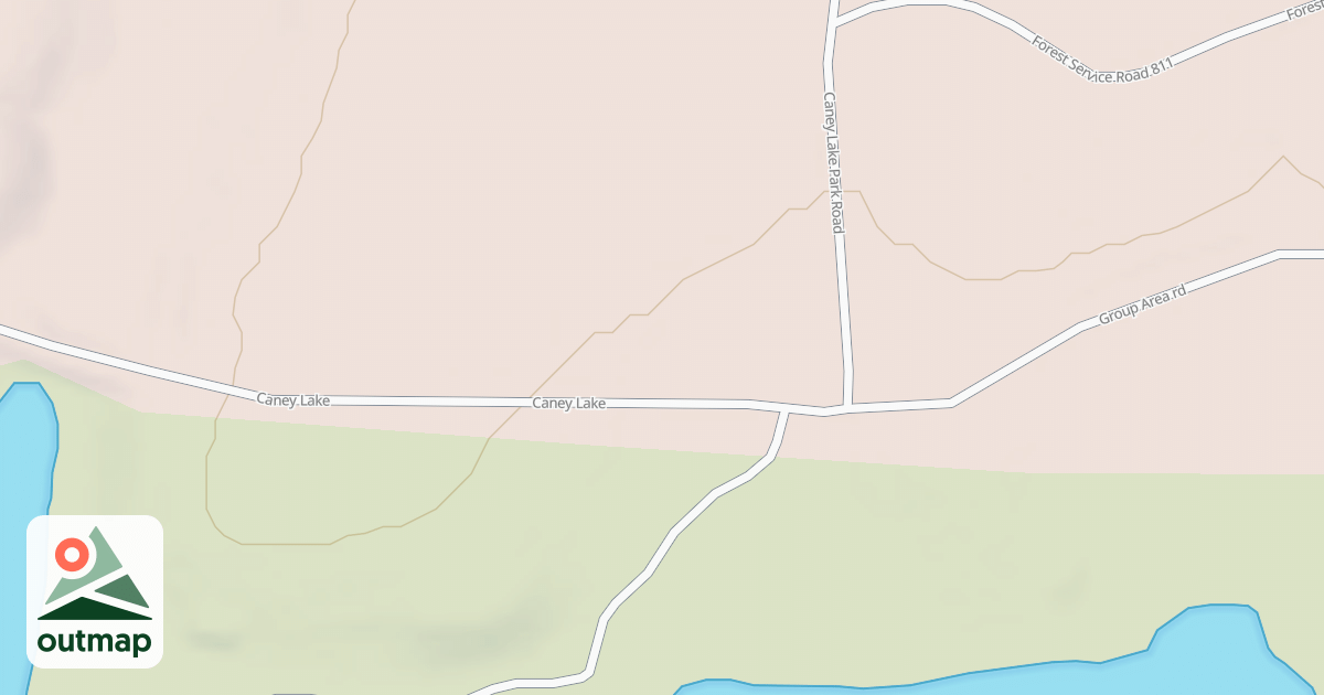 Map of 810-E