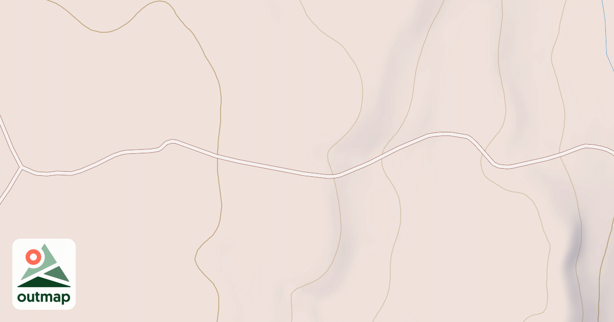 Map of GOOSE LAKE